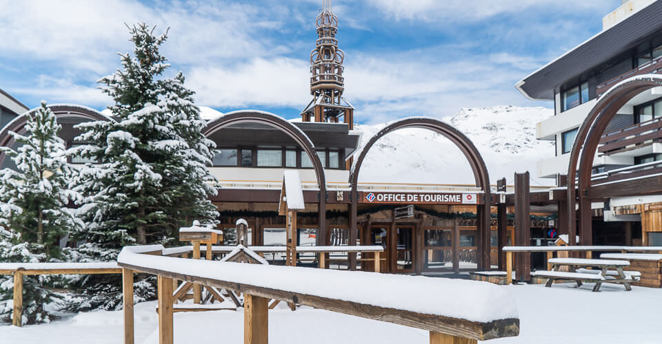 Les Menuires Village