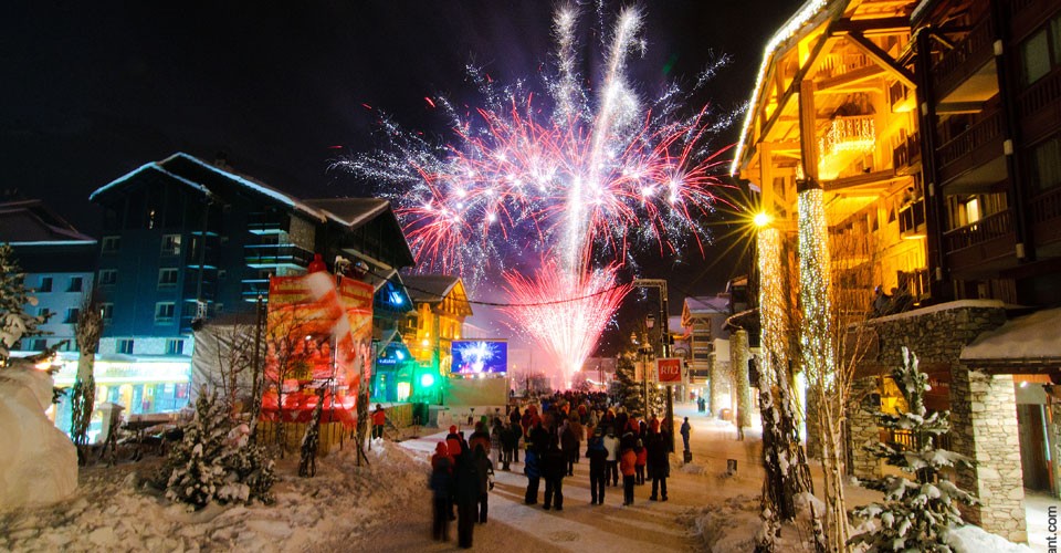 Val d'Isere - eat, drink, party