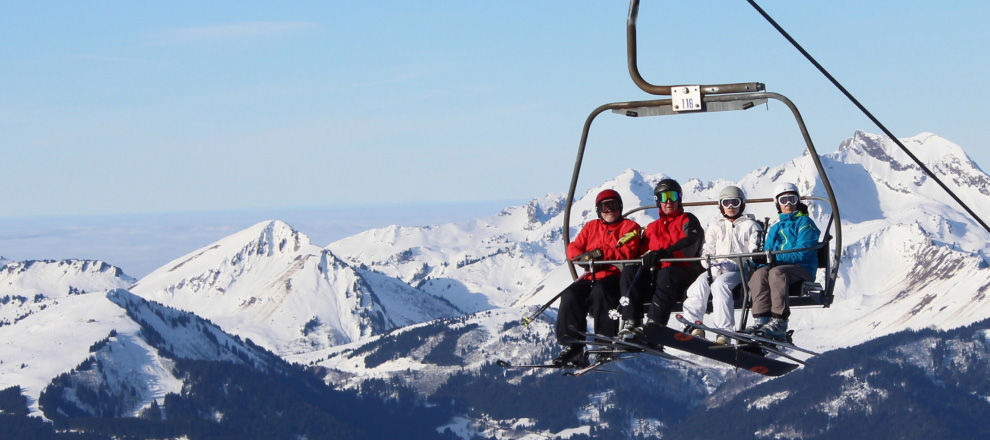 Ski holidays by train